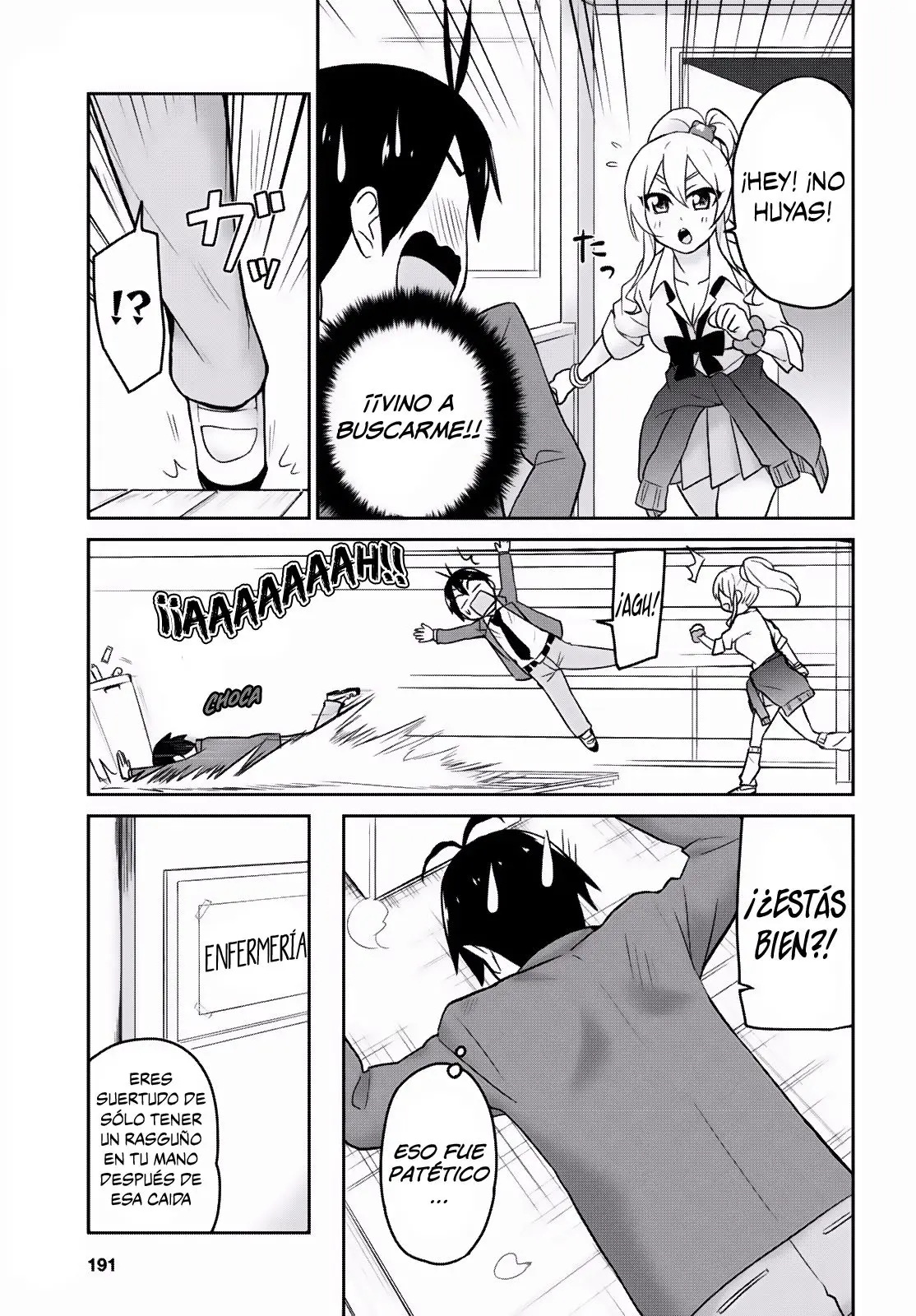 Hajimete no Gal capítulo 13 página 8