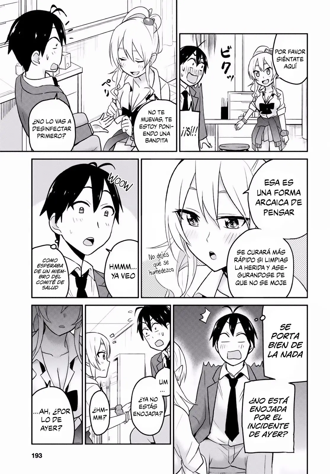 Hajimete no Gal capítulo 13 página 10