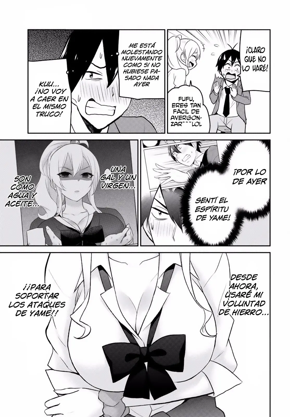 Hajimete no Gal capítulo 13 página 12