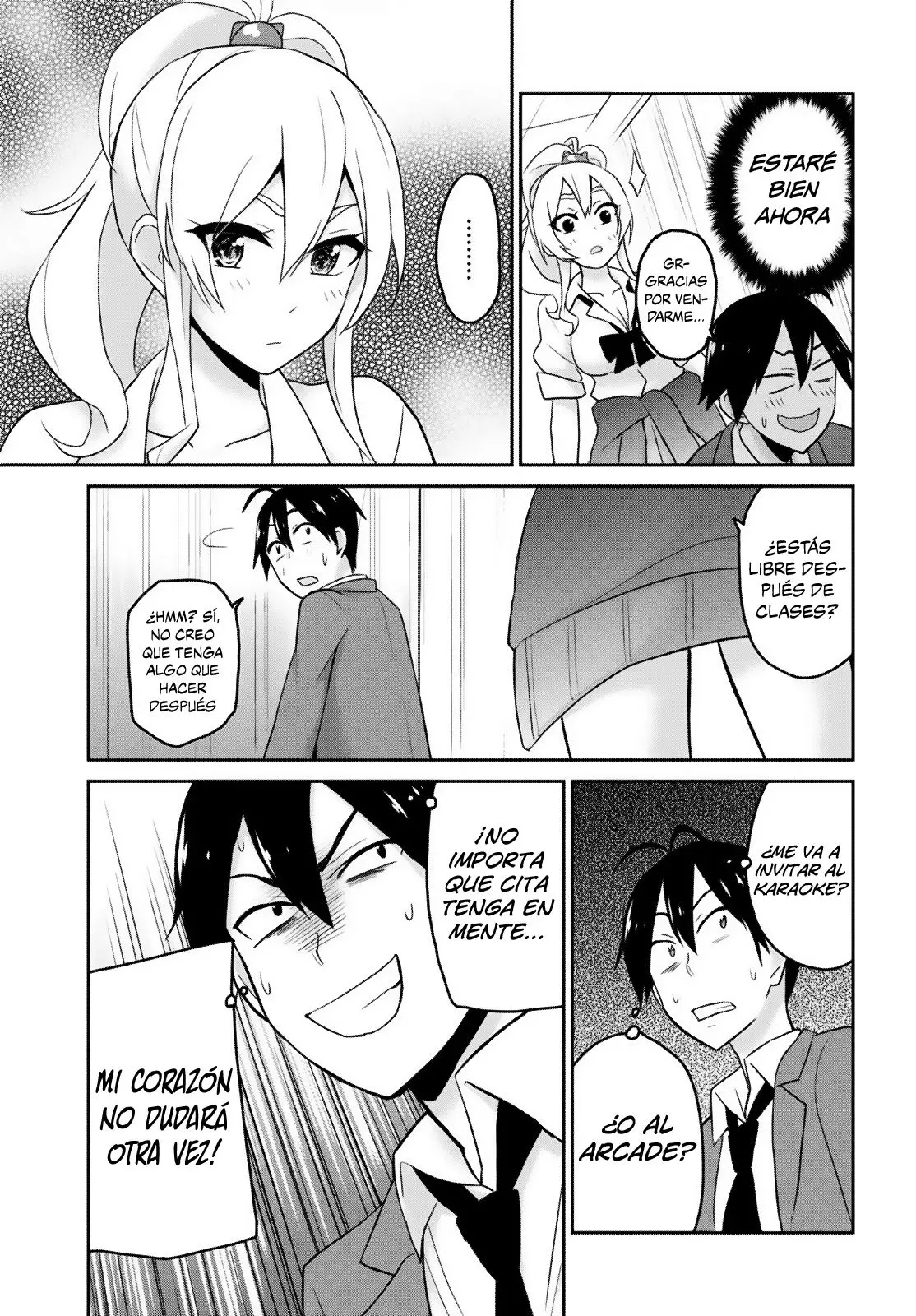 Hajimete no Gal capítulo 13 página 18