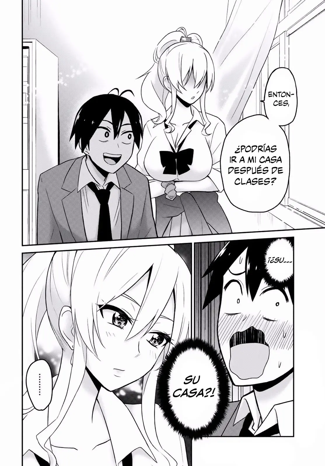Hajimete no Gal capítulo 13 página 19