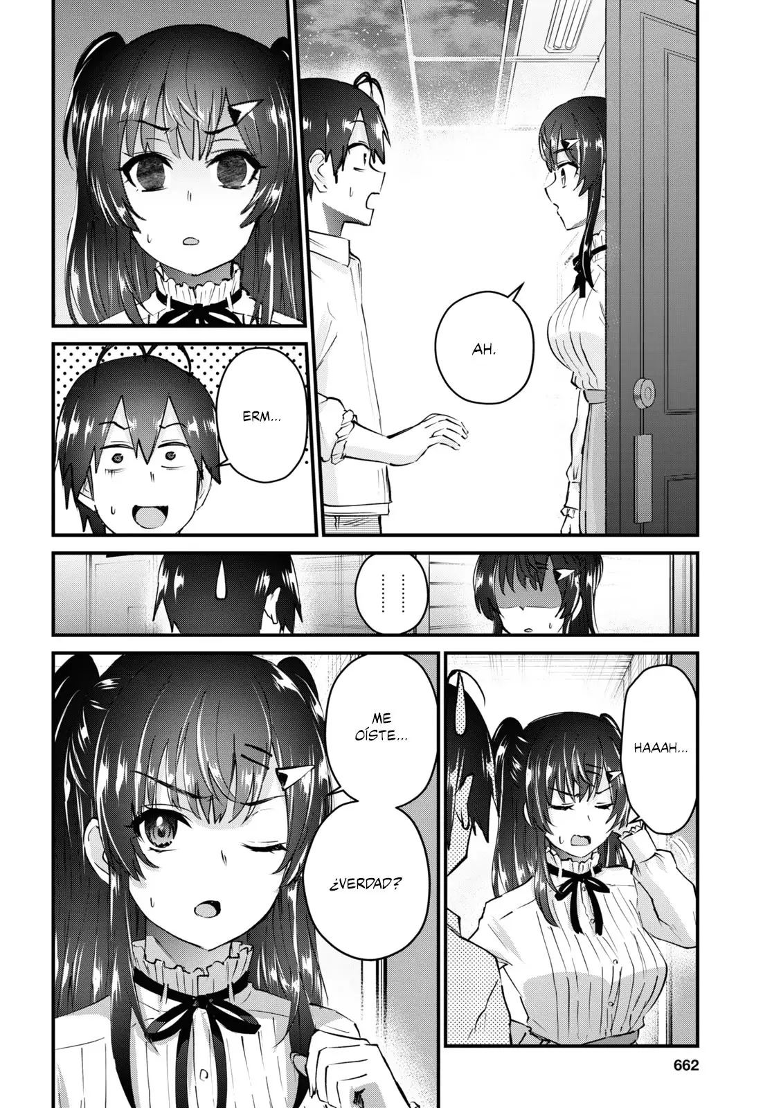 Hajimete no Gal capítulo 130 página 3