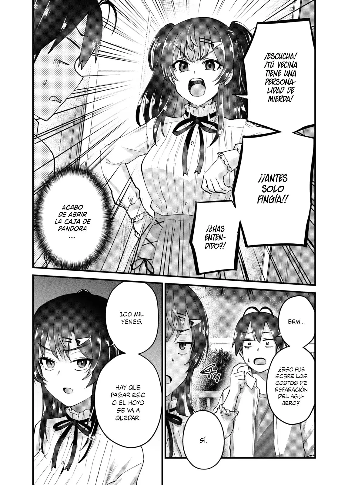 Hajimete no Gal capítulo 130 página 4
