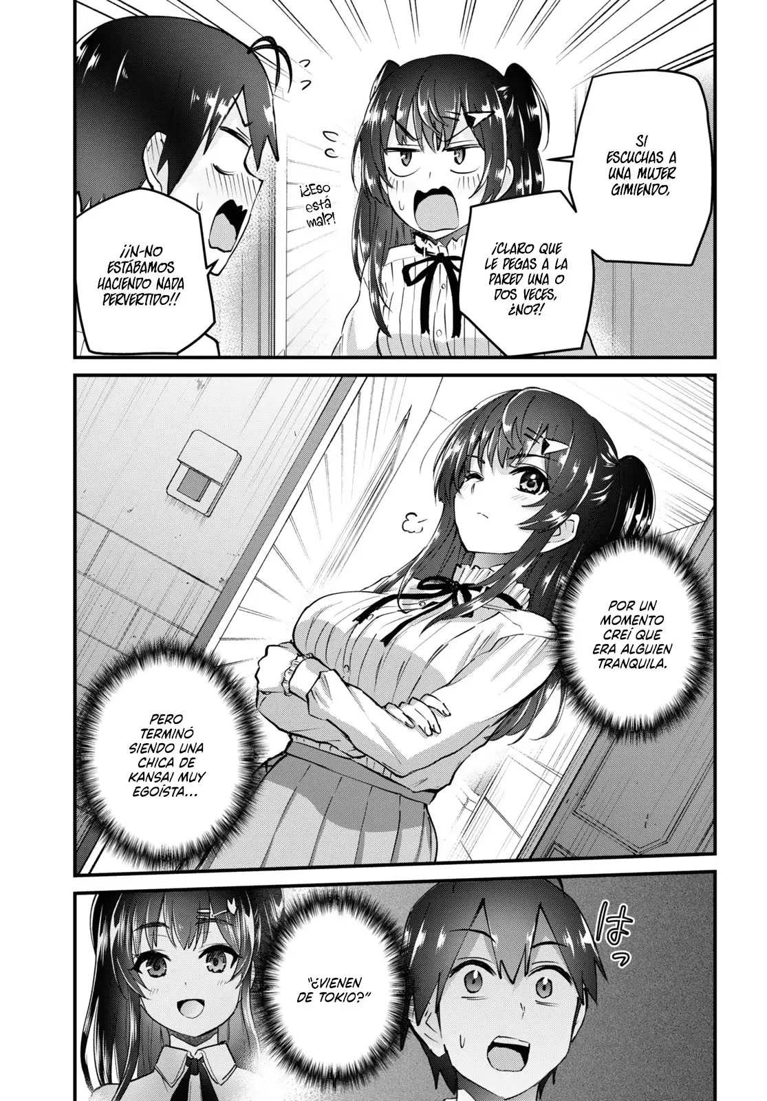 Hajimete no Gal capítulo 130 página 6