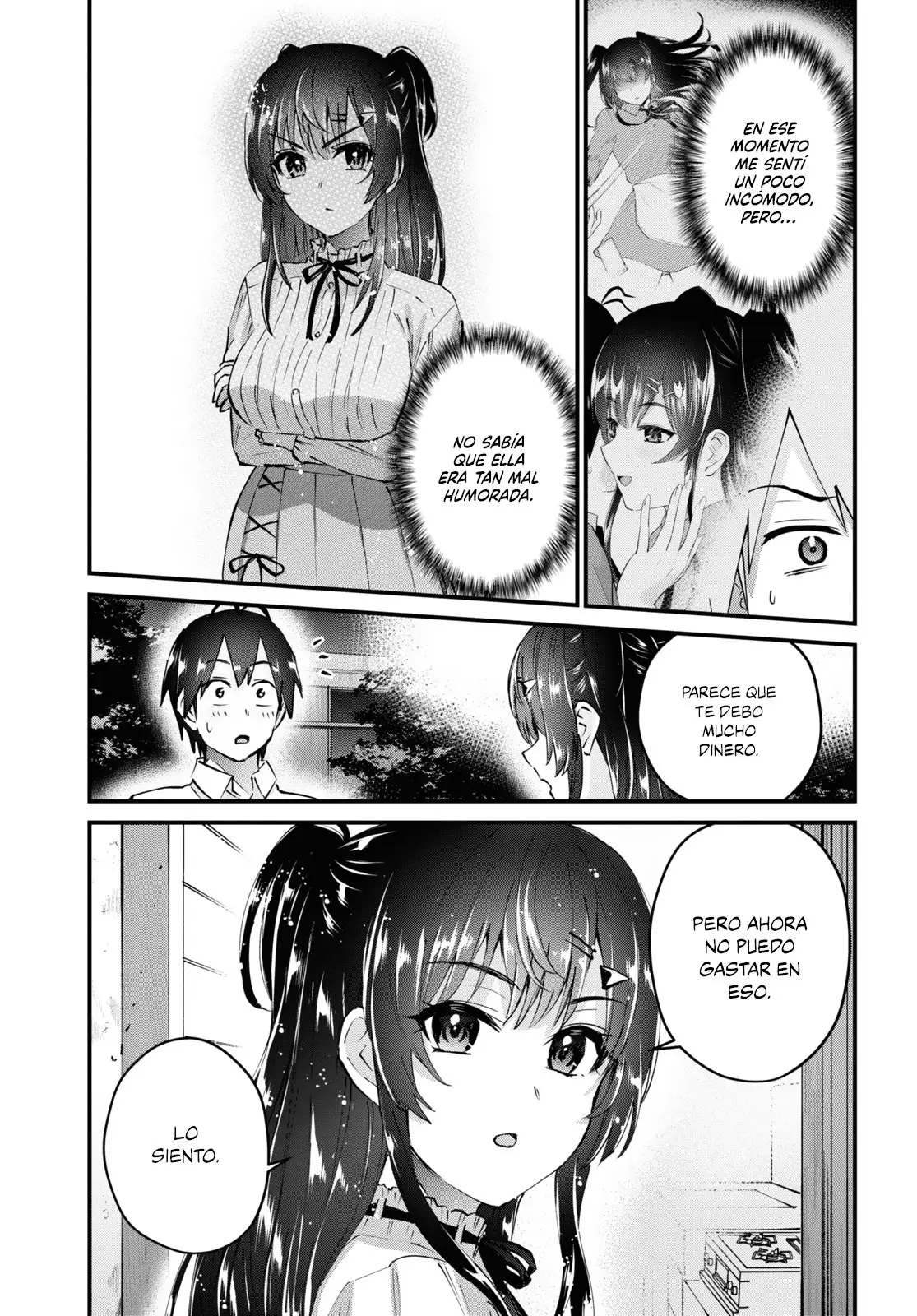 Hajimete no Gal capítulo 130 página 8