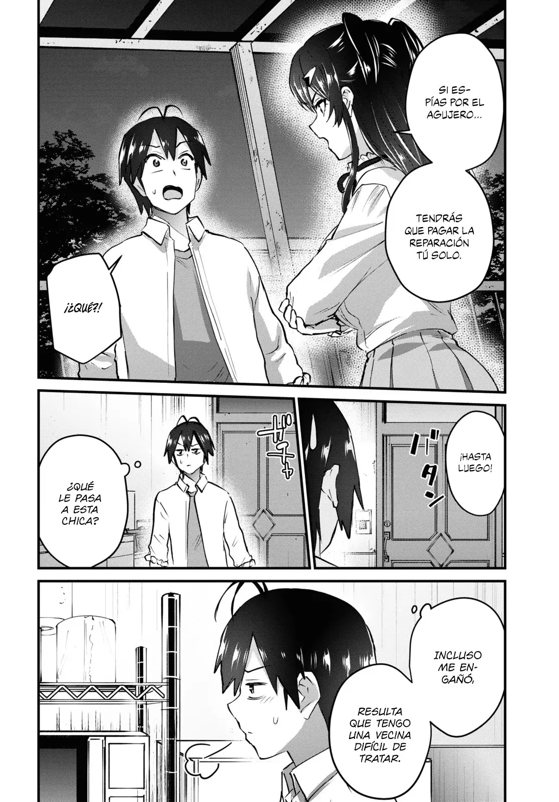Hajimete no Gal capítulo 130 página 9