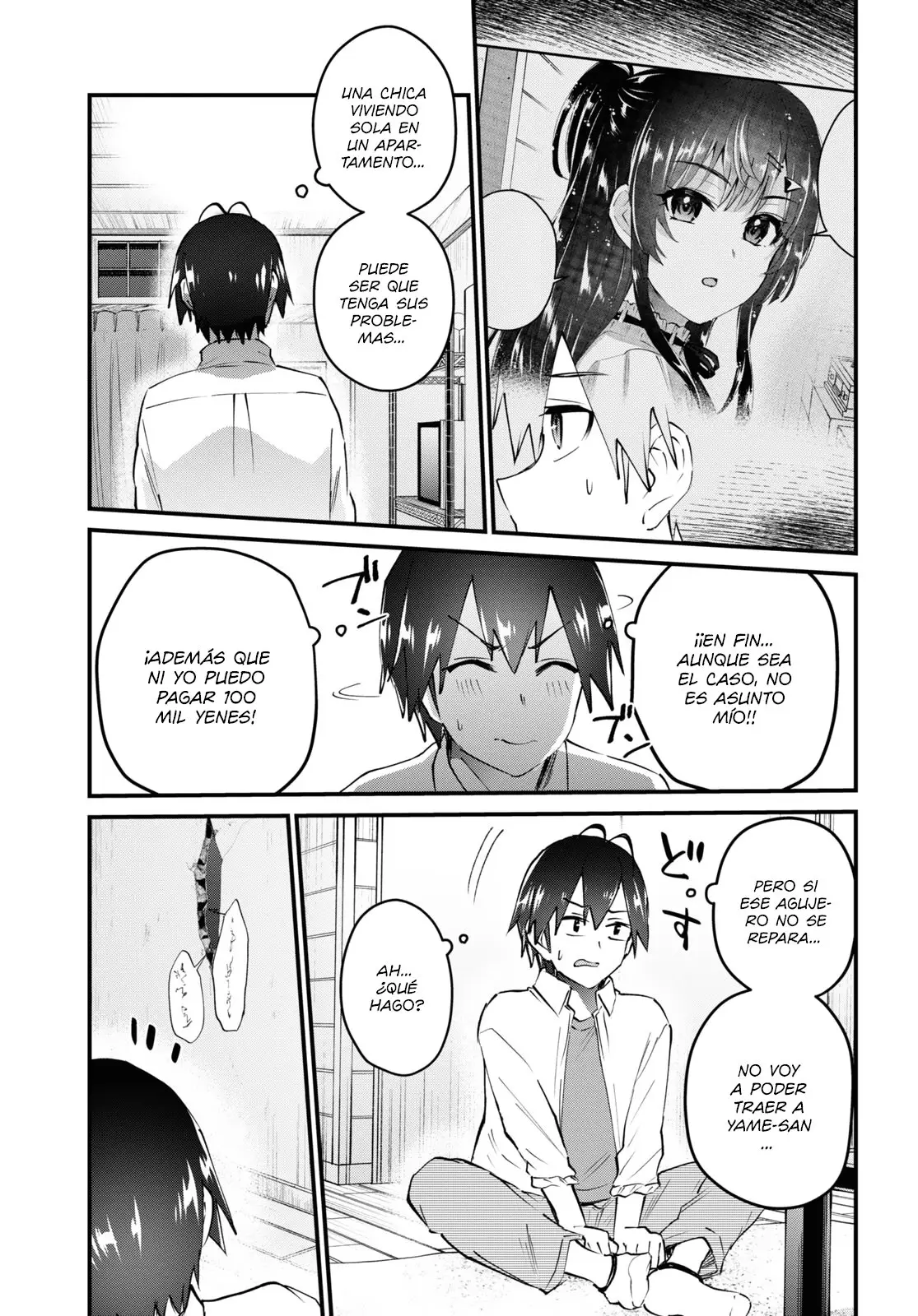 Hajimete no Gal capítulo 130 página 10