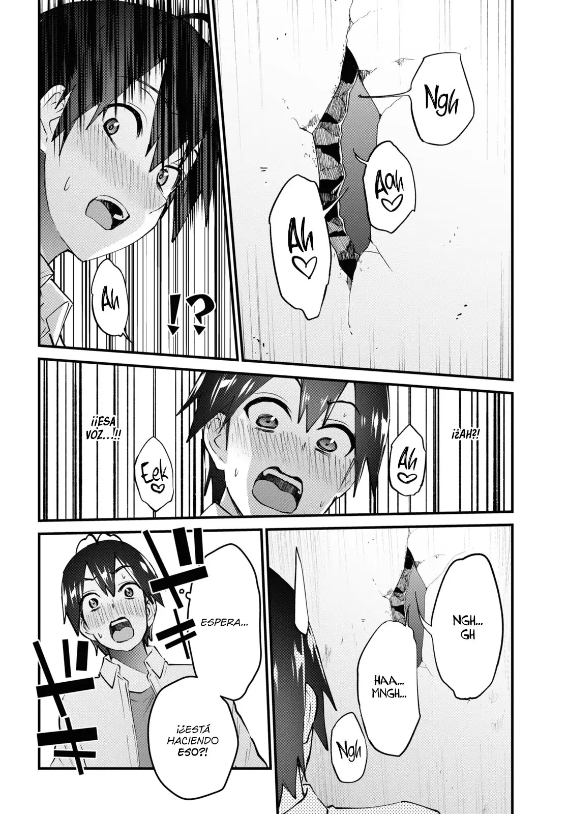 Hajimete no Gal capítulo 130 página 11