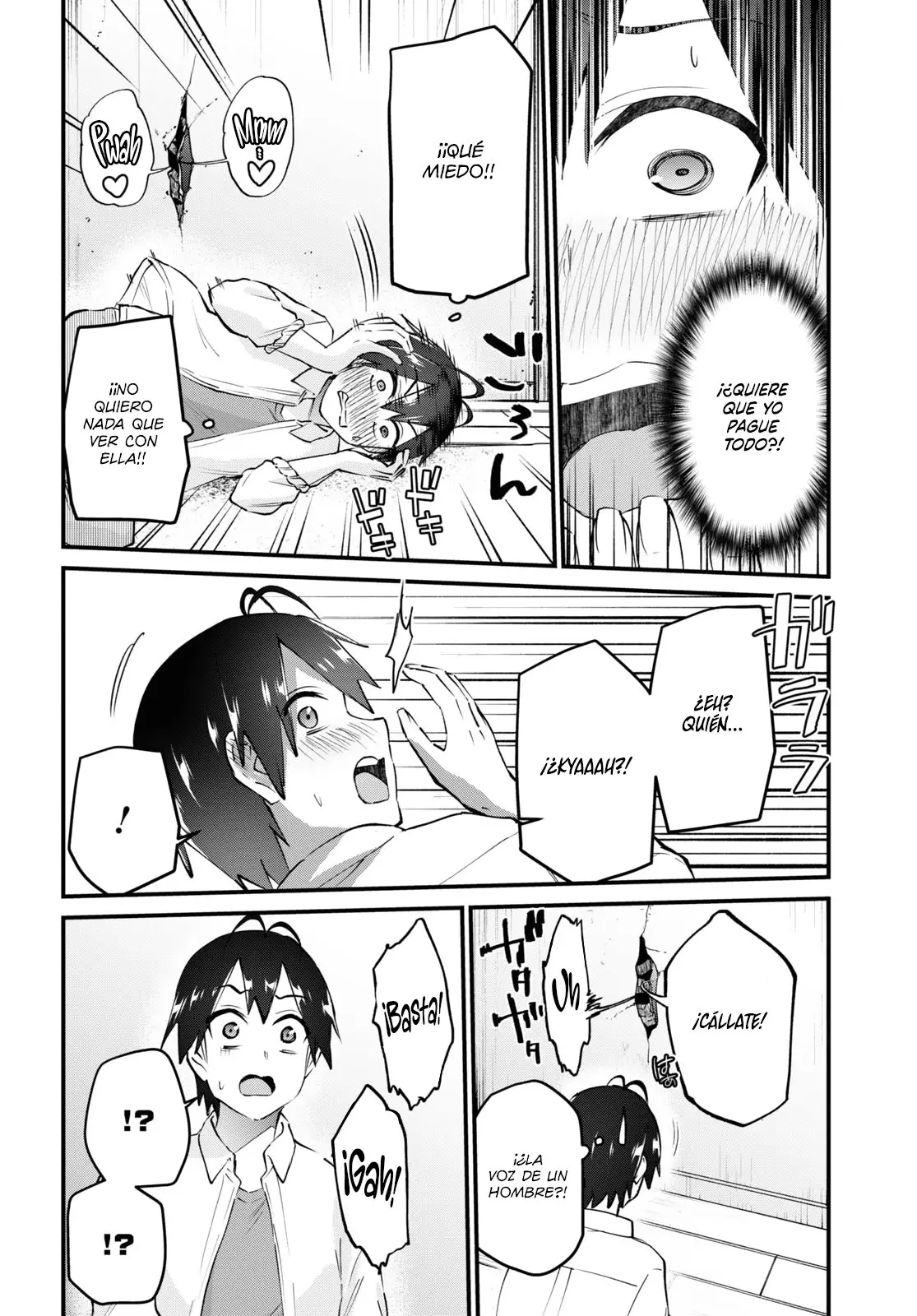 Hajimete no Gal capítulo 130 página 13