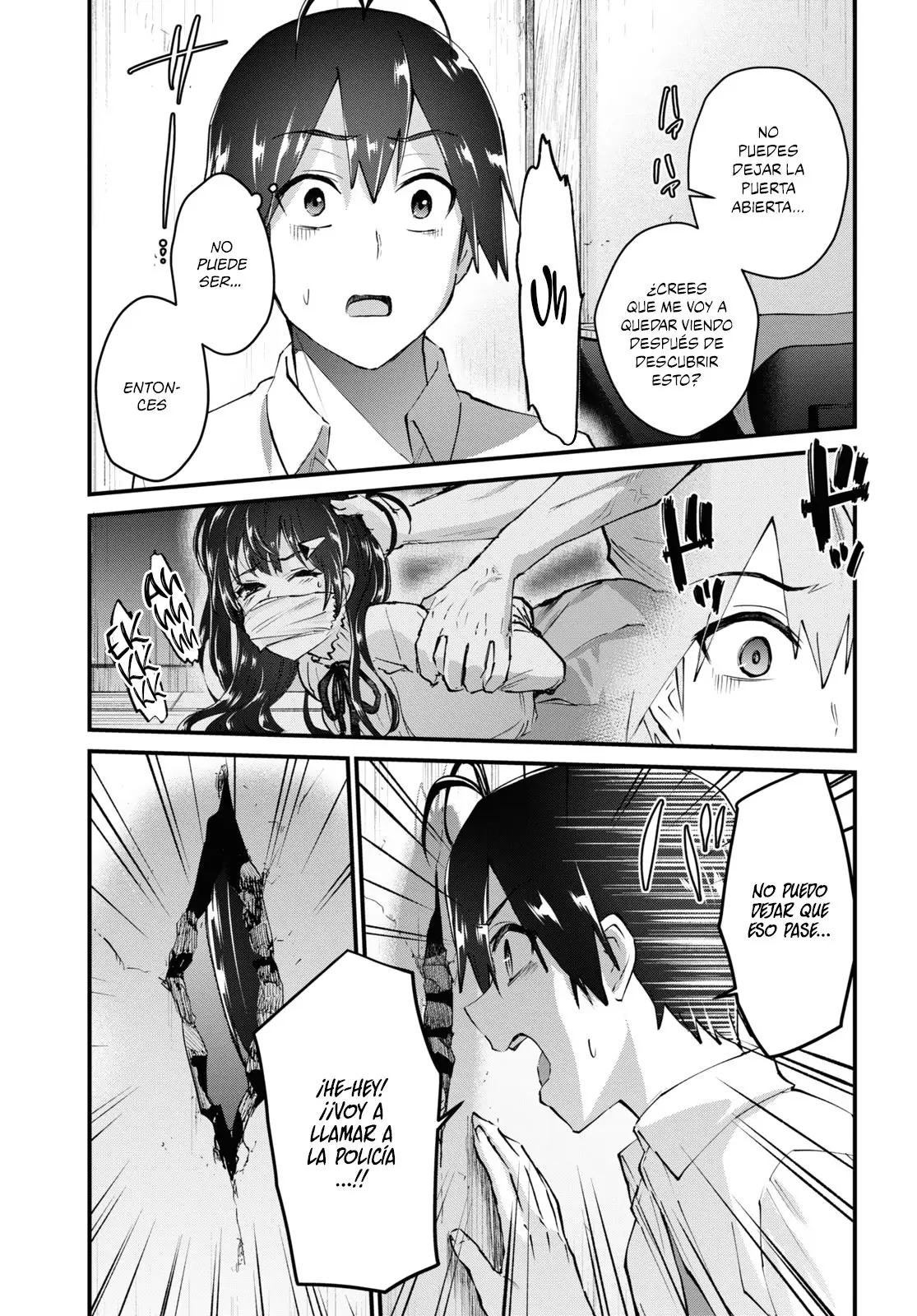 Hajimete no Gal capítulo 130 página 14