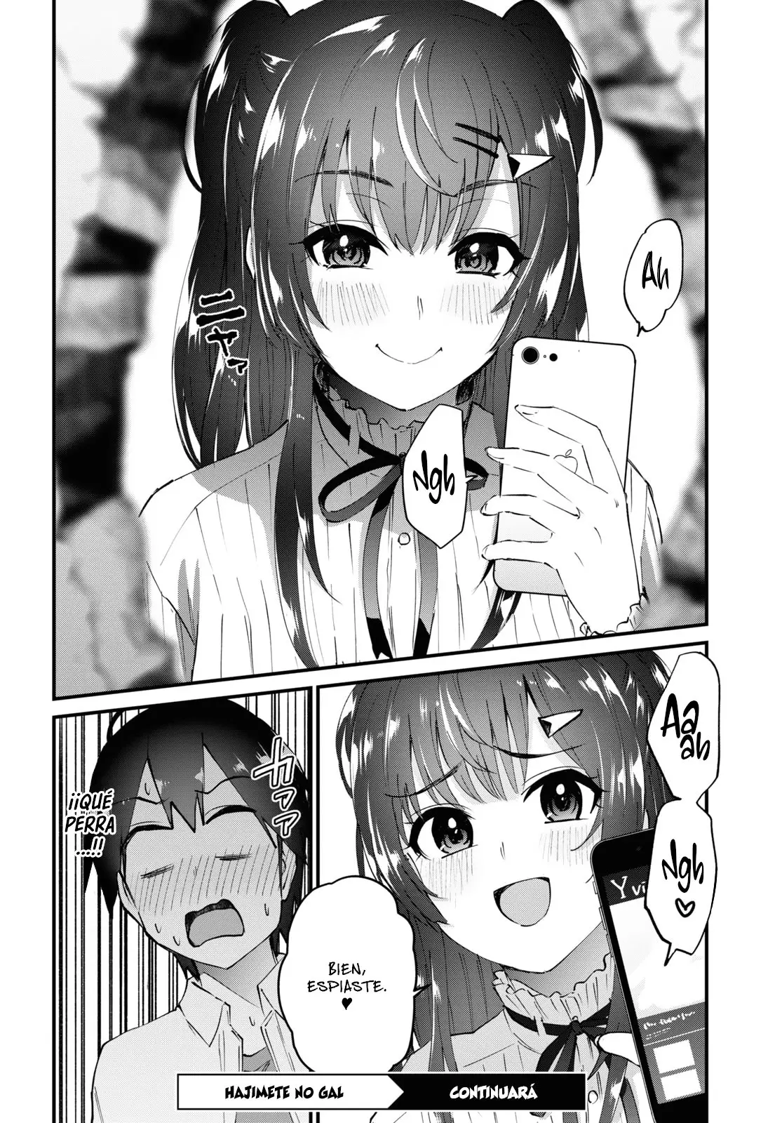 Hajimete no Gal capítulo 130 página 15