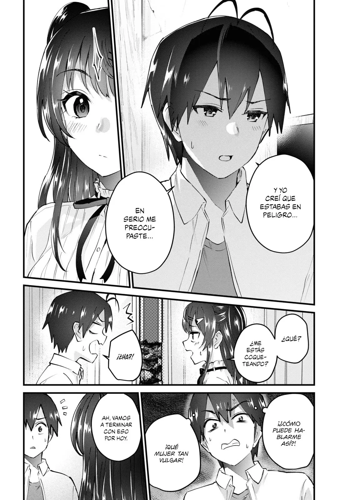 Hajimete no Gal capítulo 131 página 3