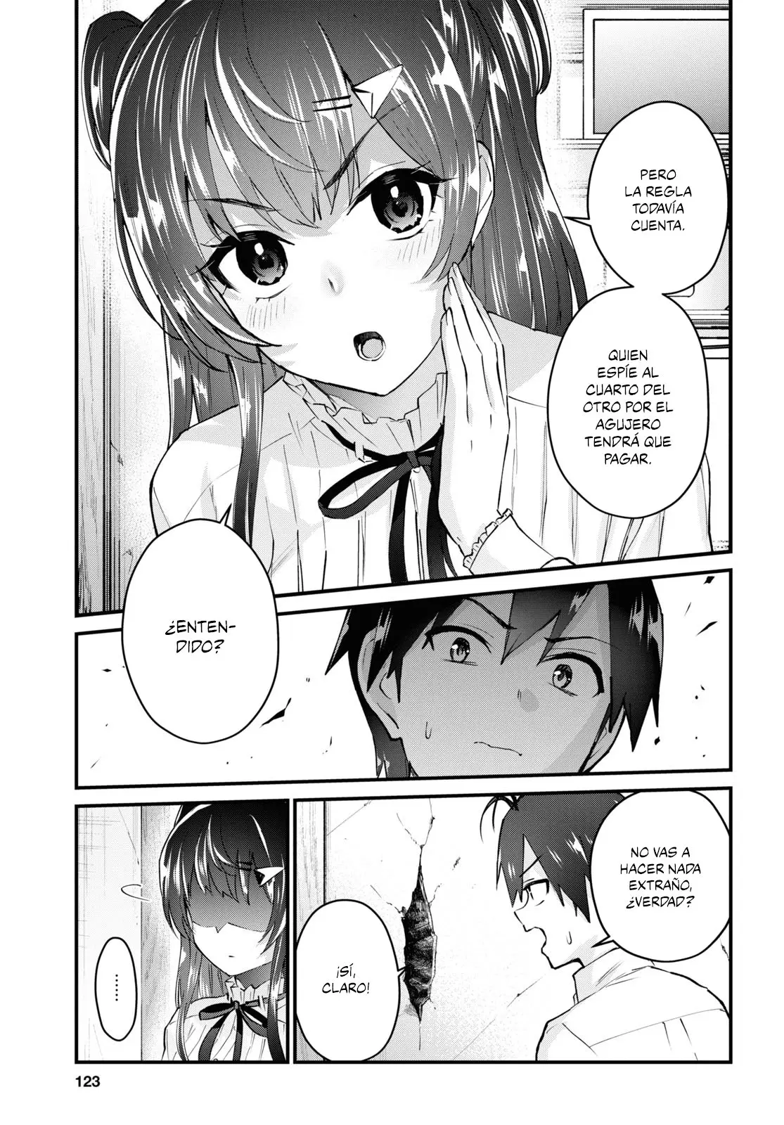 Hajimete no Gal capítulo 131 página 4