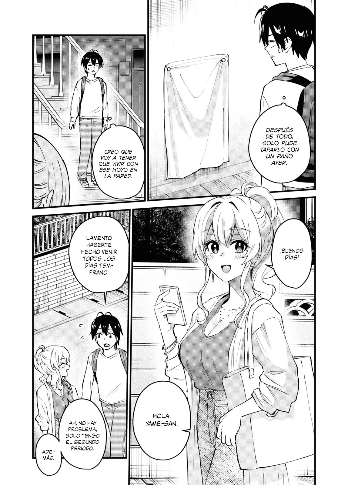 Hajimete no Gal capítulo 131 página 8