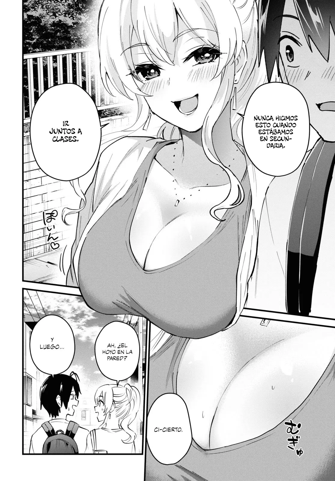 Hajimete no Gal capítulo 131 página 9