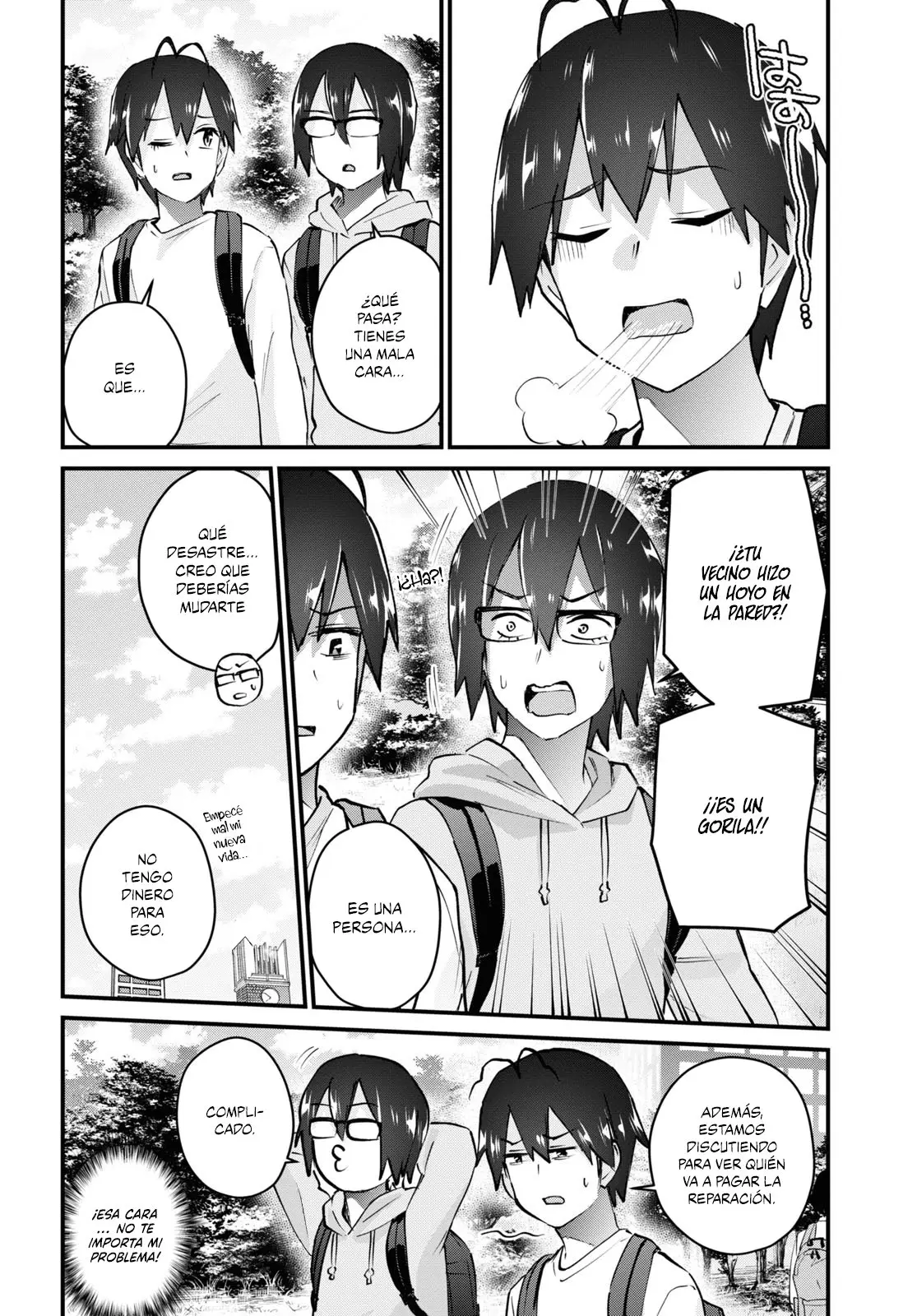 Hajimete no Gal capítulo 131 página 11