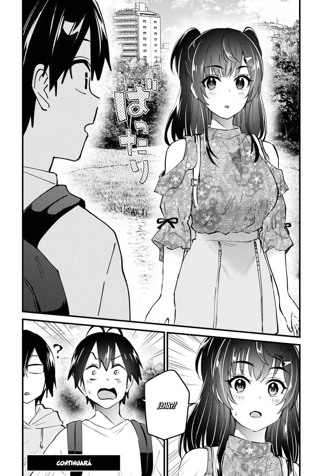 Hajimete no Gal capítulo 131 página 13