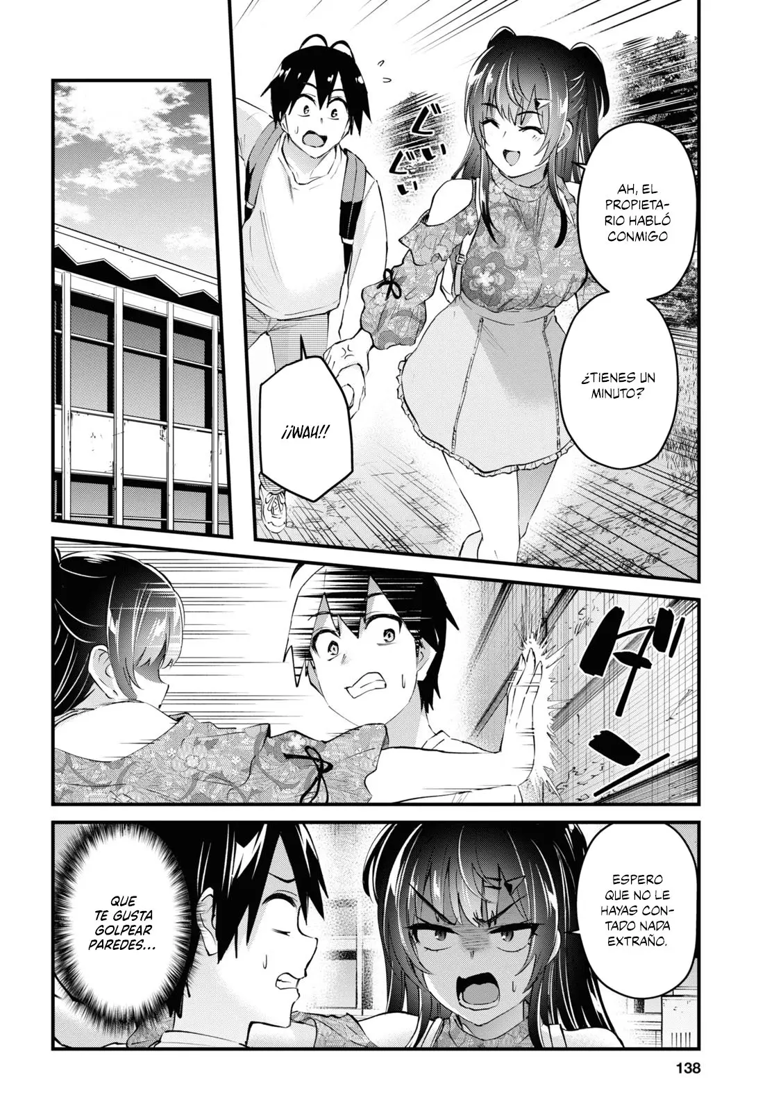 Hajimete no Gal capítulo 132 página 5