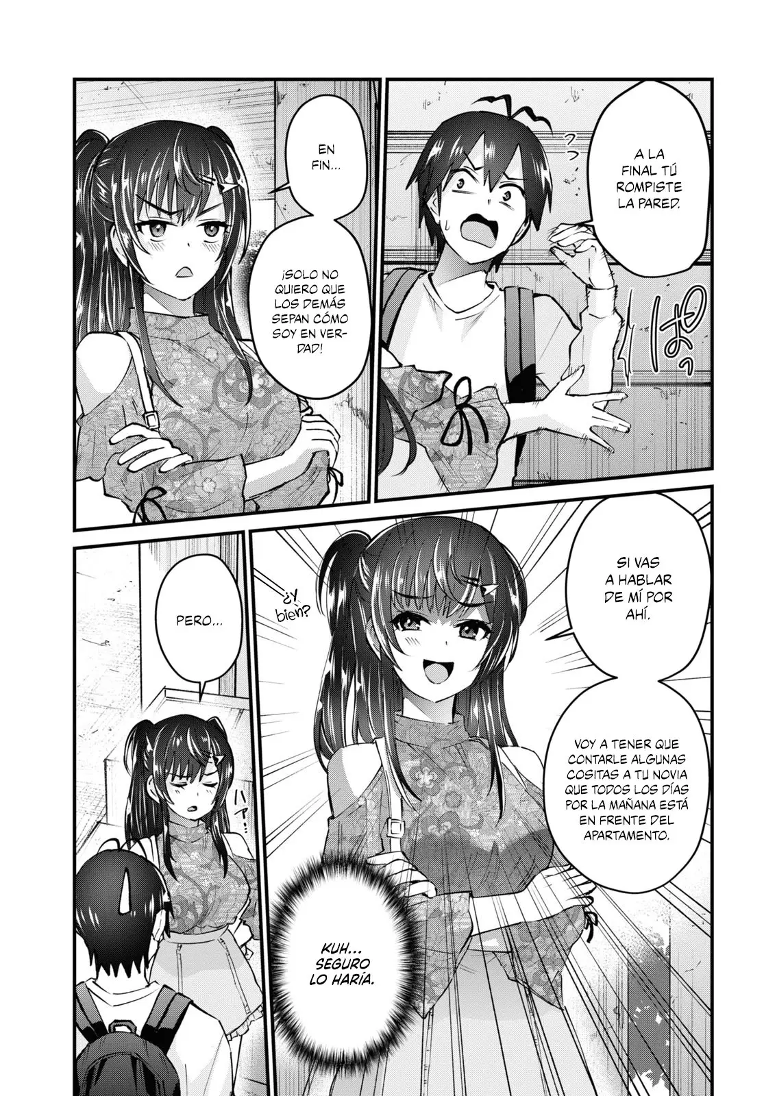 Hajimete no Gal capítulo 132 página 6