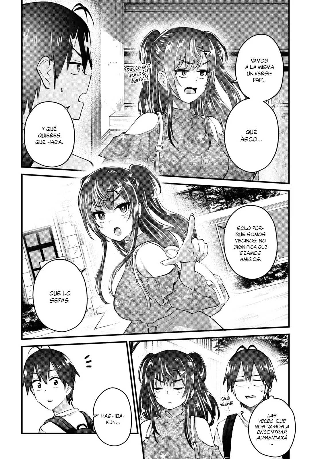 Hajimete no Gal capítulo 132 página 7