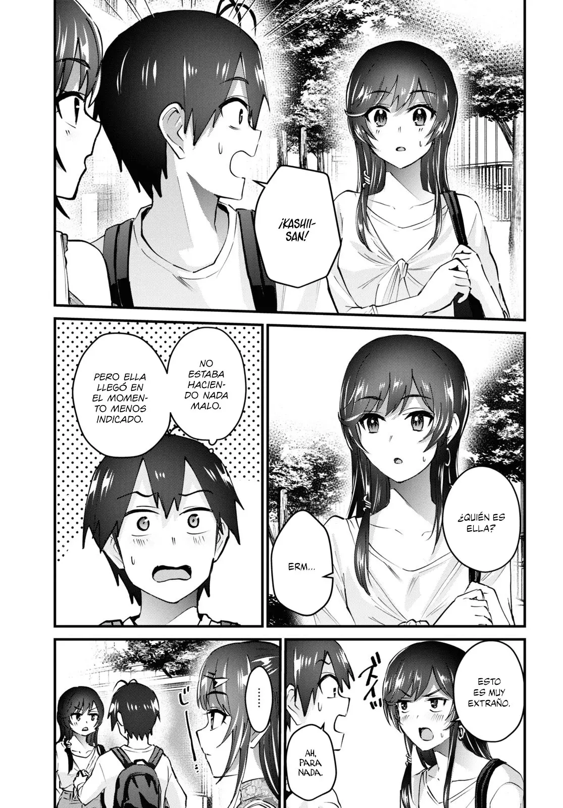 Hajimete no Gal capítulo 132 página 8