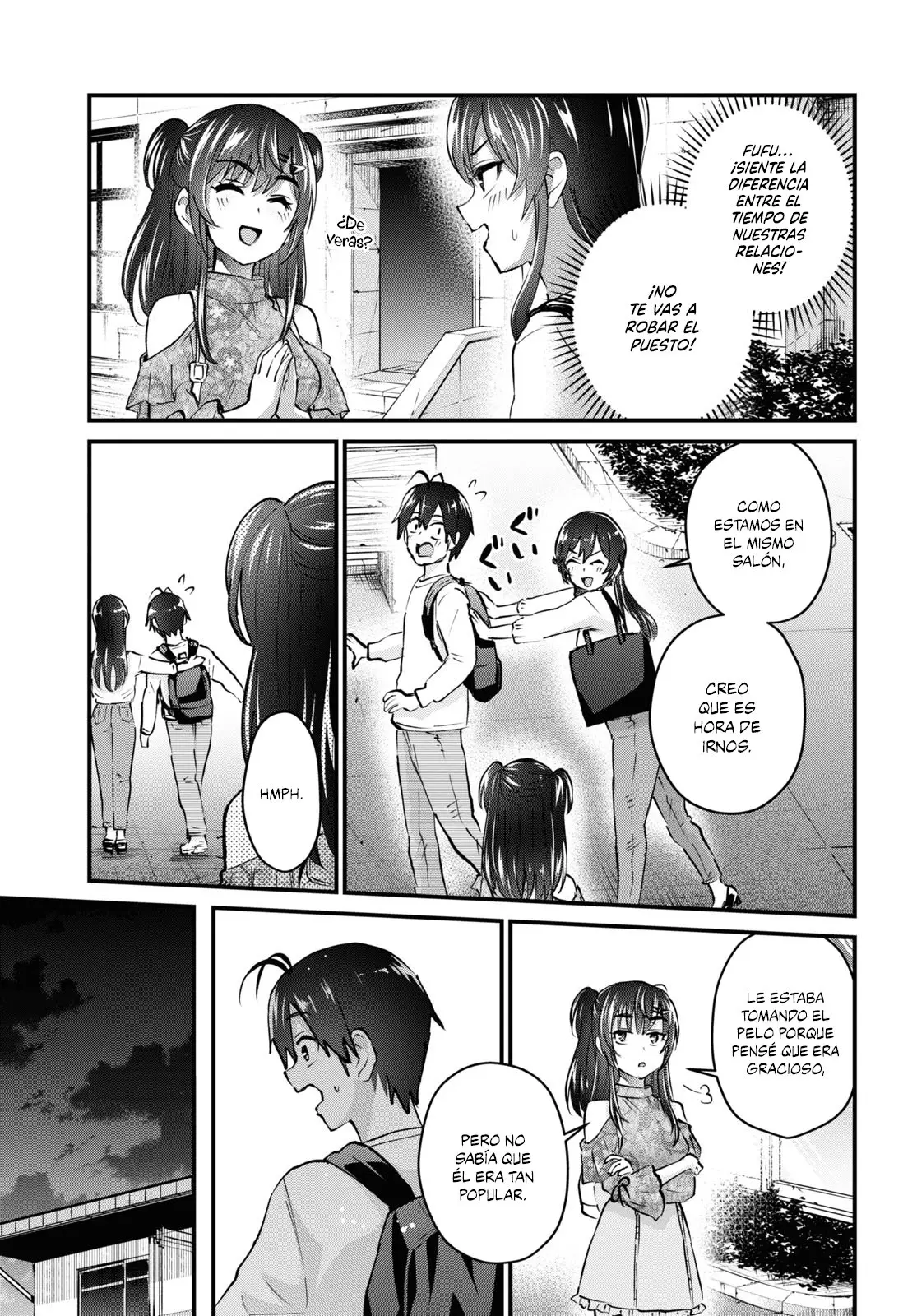 Hajimete no Gal capítulo 132 página 12