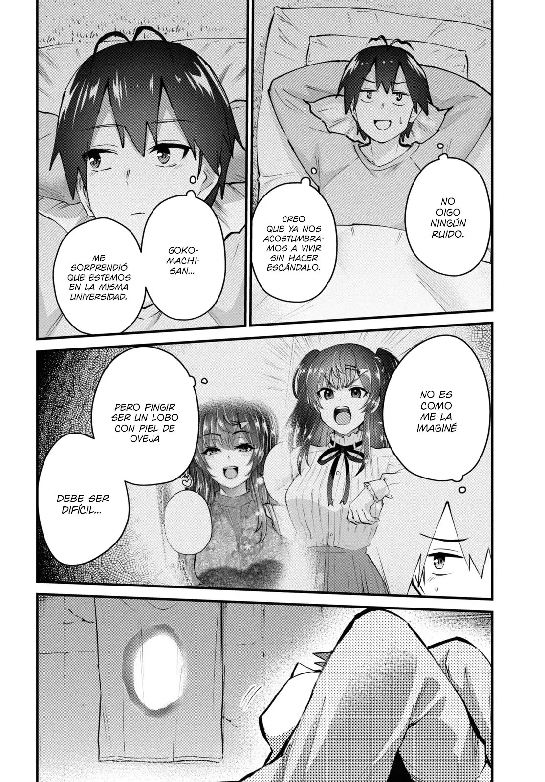 Hajimete no Gal capítulo 132 página 13