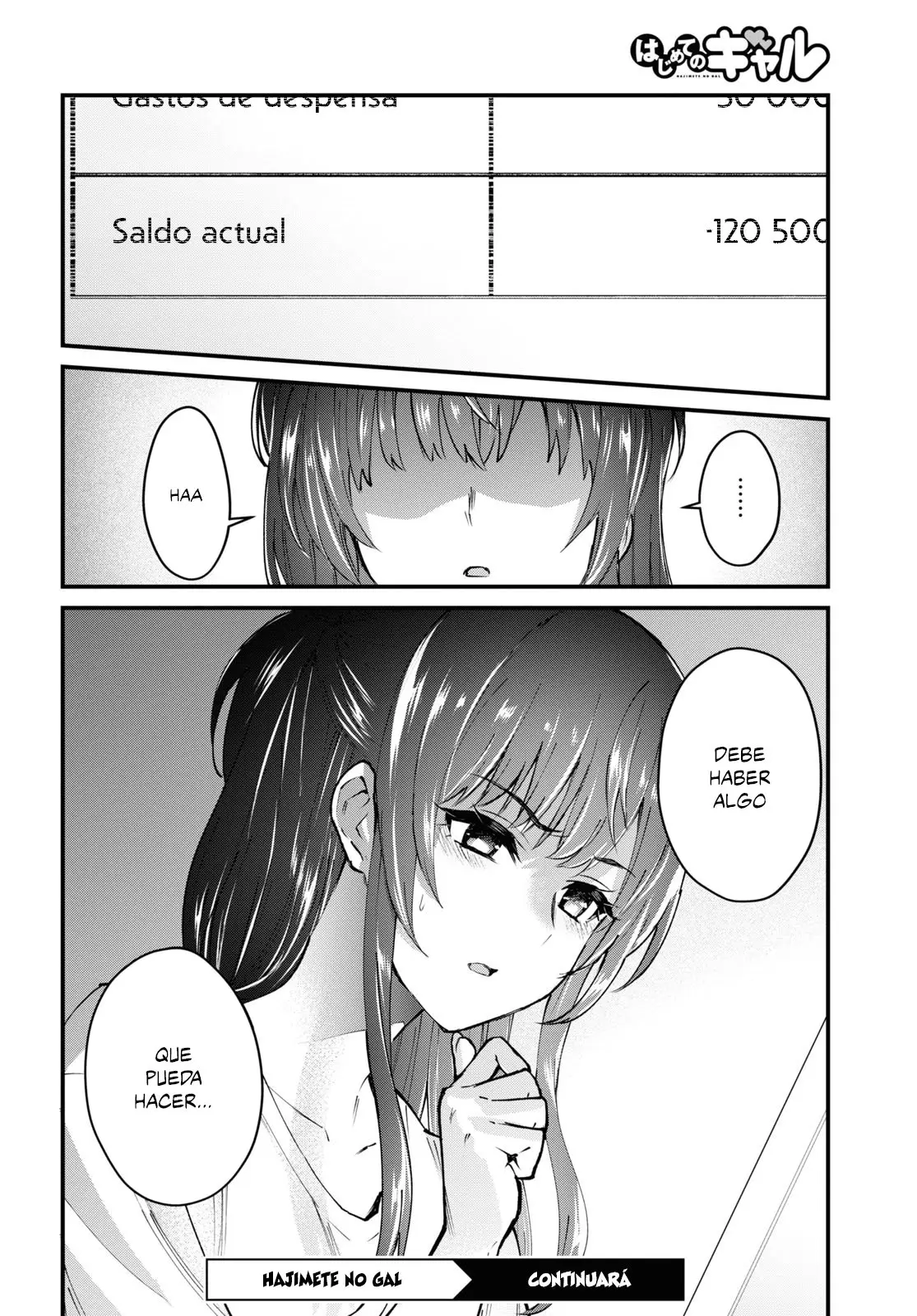 Hajimete no Gal capítulo 132 página 15