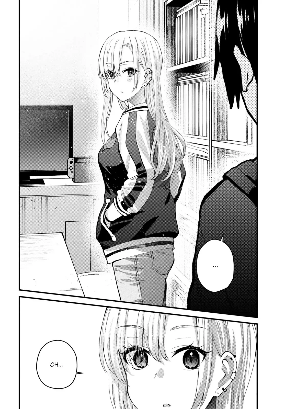 Hajimete no Gal capítulo 133 página 5