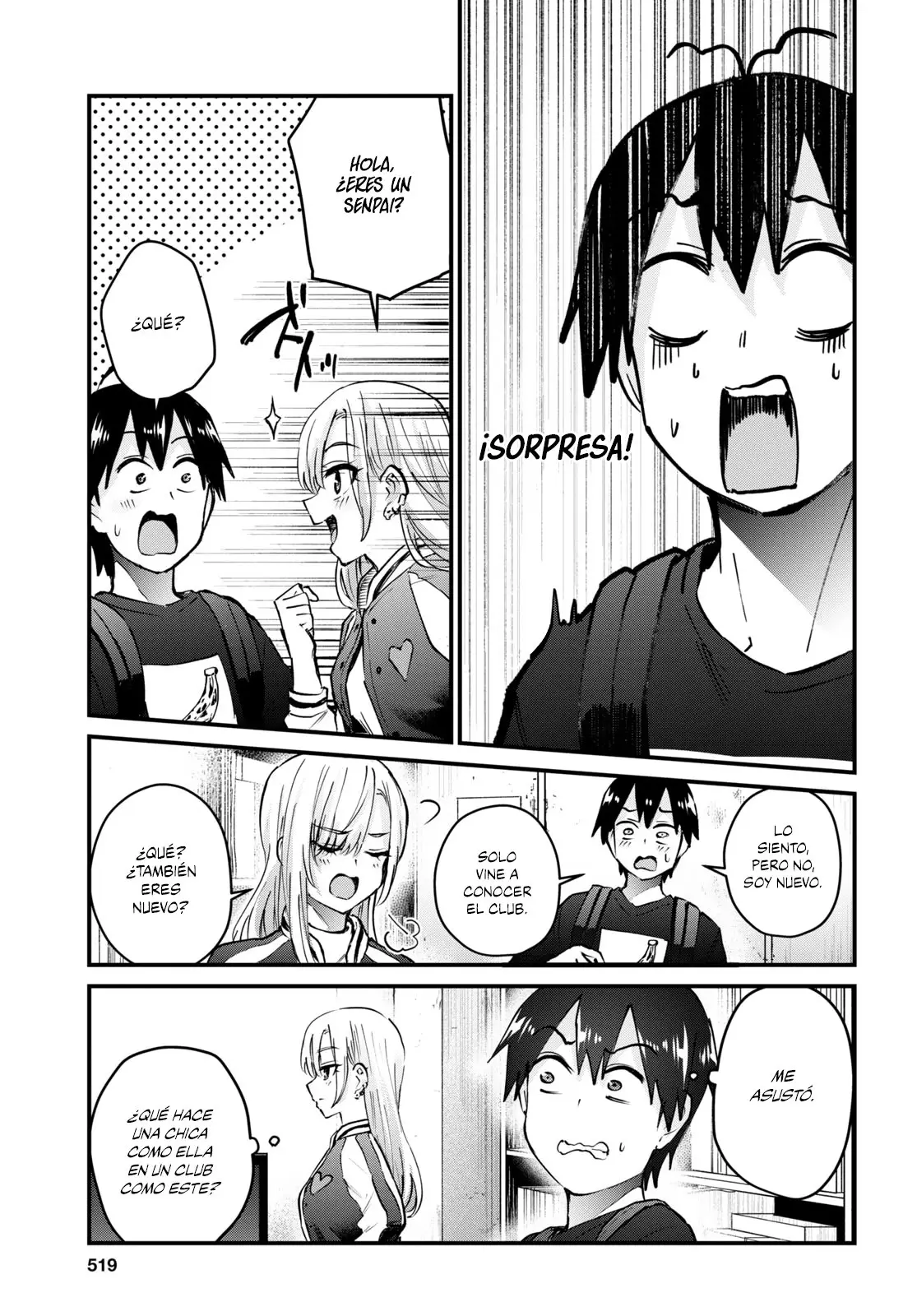 Hajimete no Gal capítulo 133 página 6