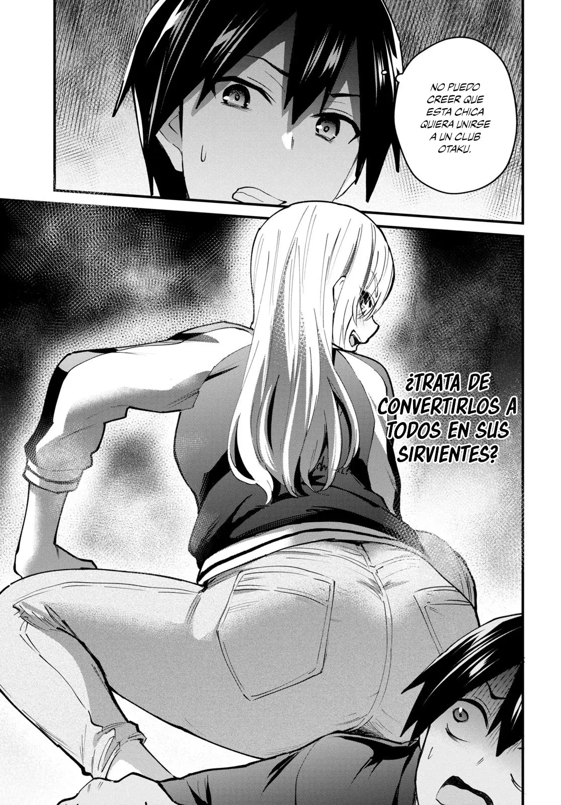 Hajimete no Gal capítulo 133 página 8