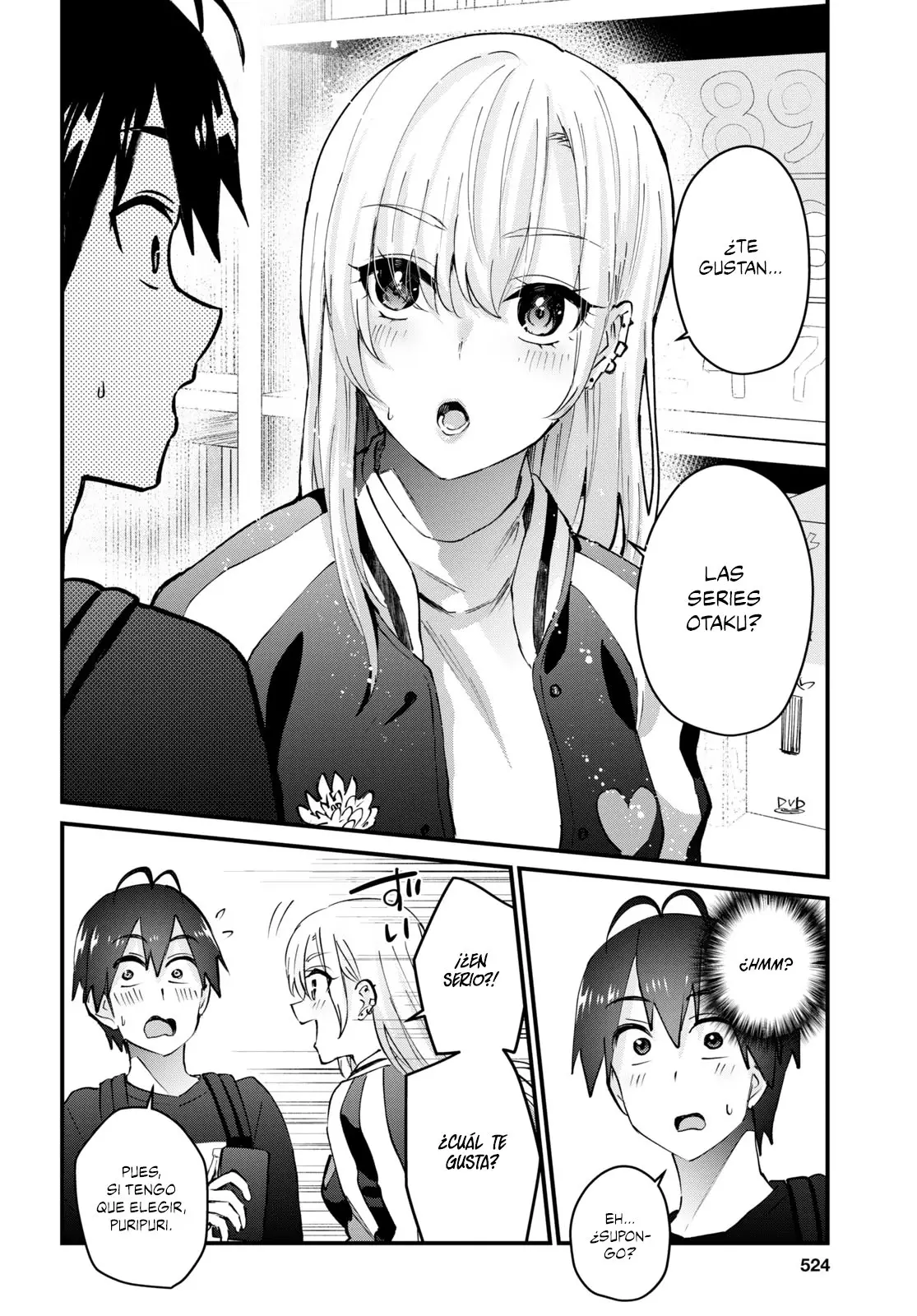 Hajimete no Gal capítulo 133 página 11