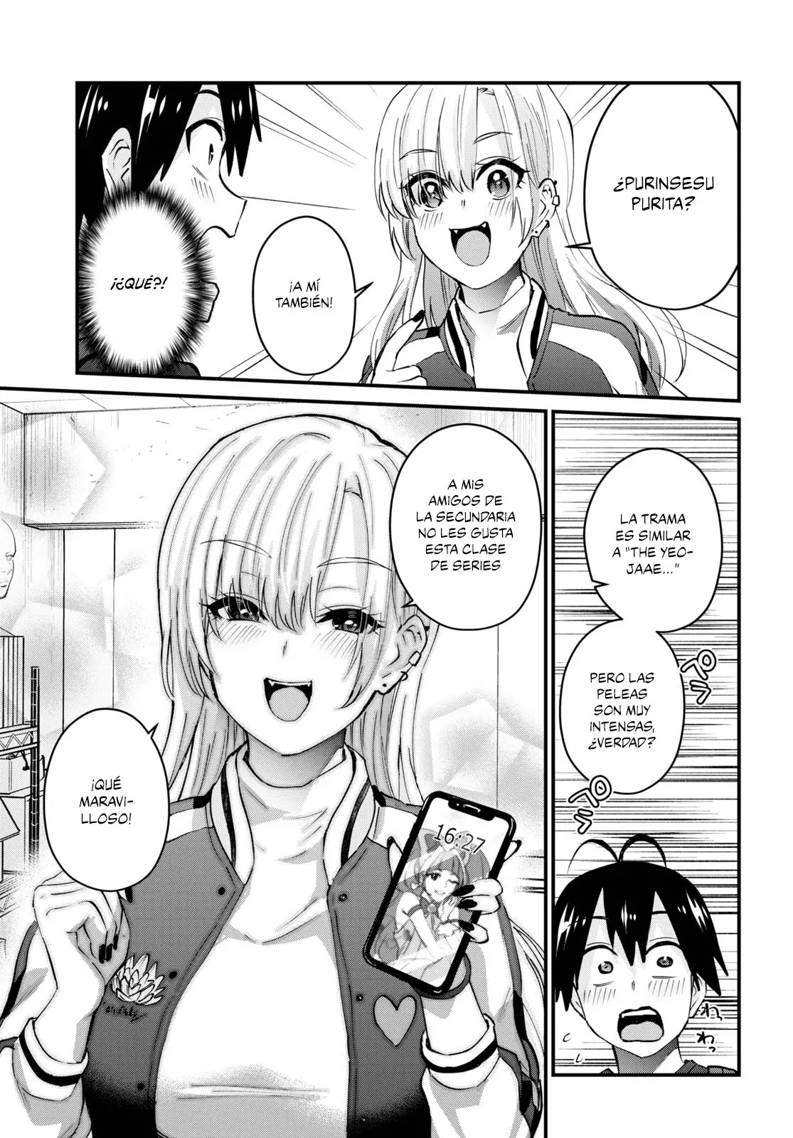 Hajimete no Gal capítulo 133 página 12