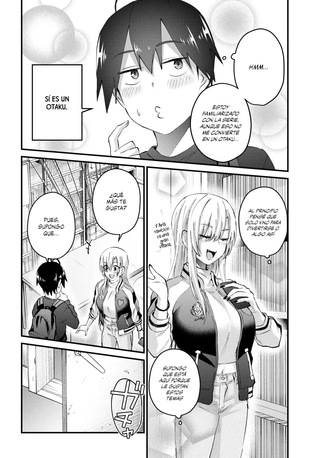 Hajimete no Gal capítulo 133 página 13