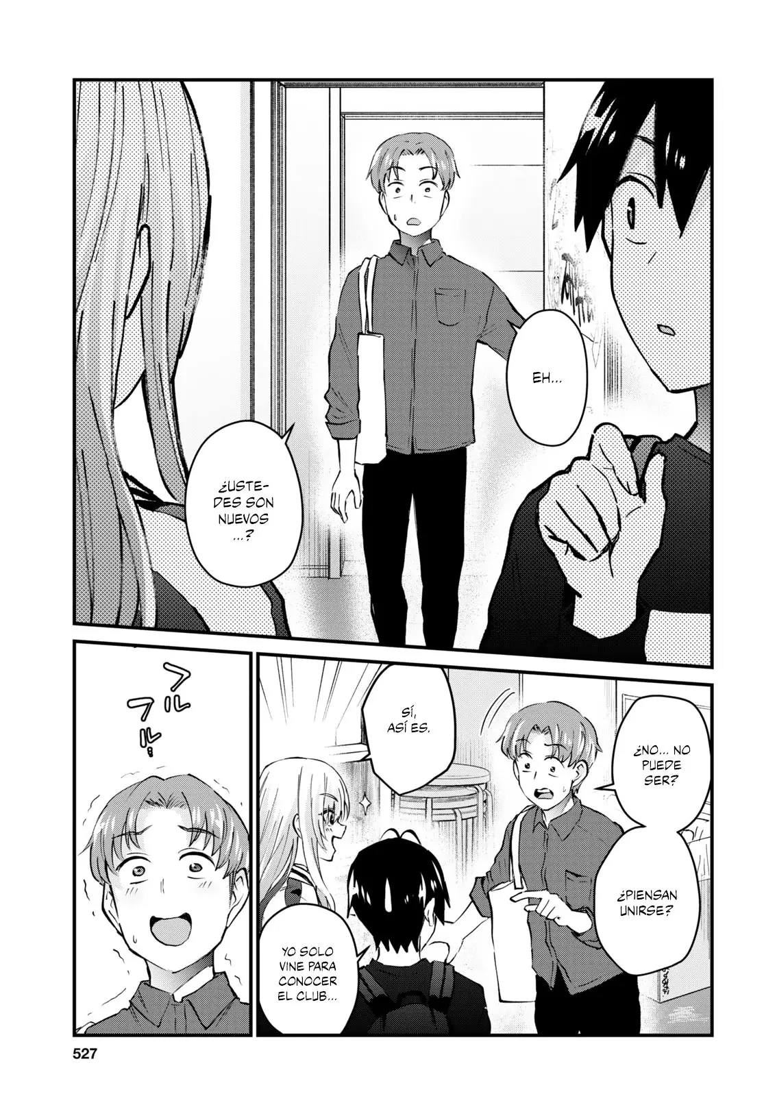 Hajimete no Gal capítulo 133 página 14