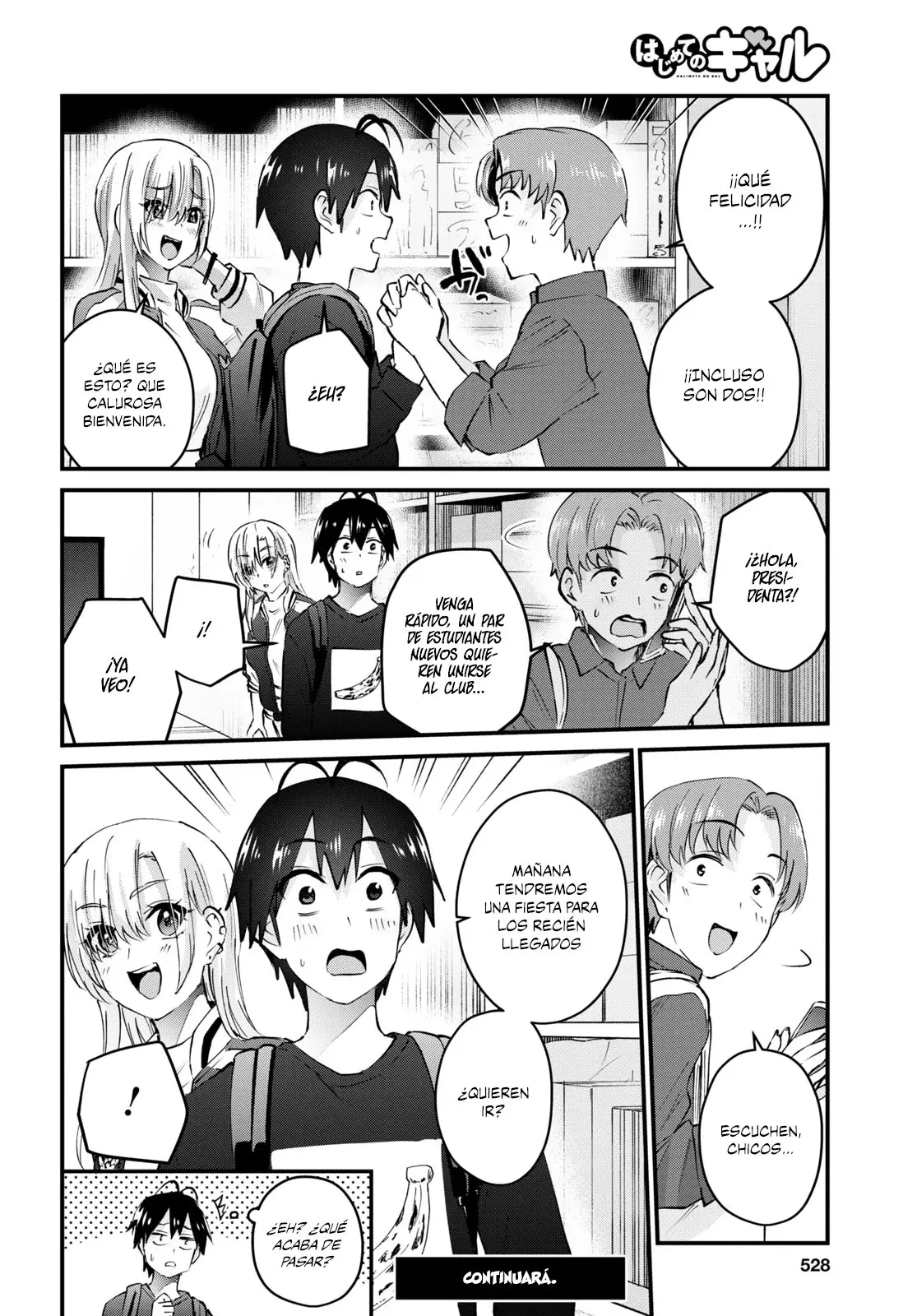 Hajimete no Gal capítulo 133 página 15