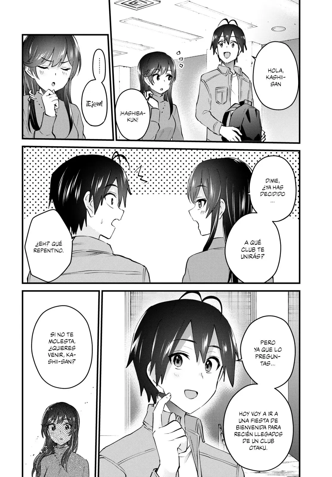 Hajimete no Gal capítulo 134 página 3