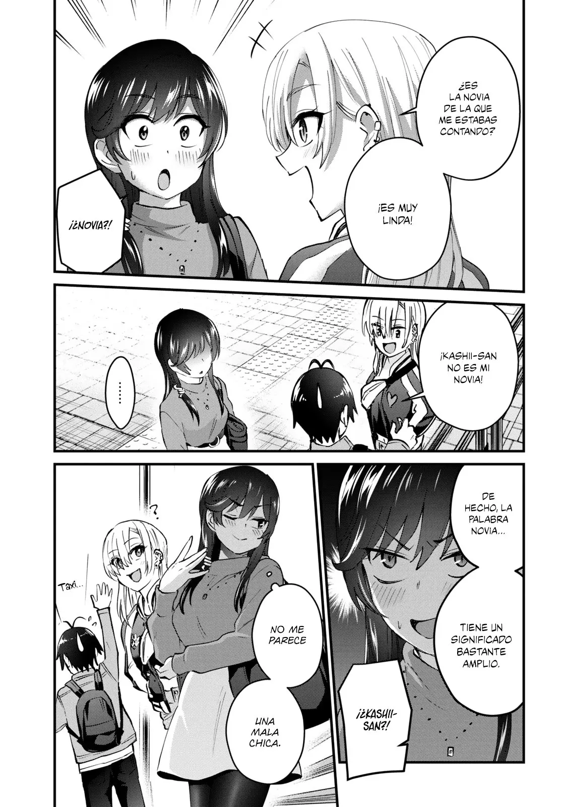 Hajimete no Gal capítulo 134 página 6