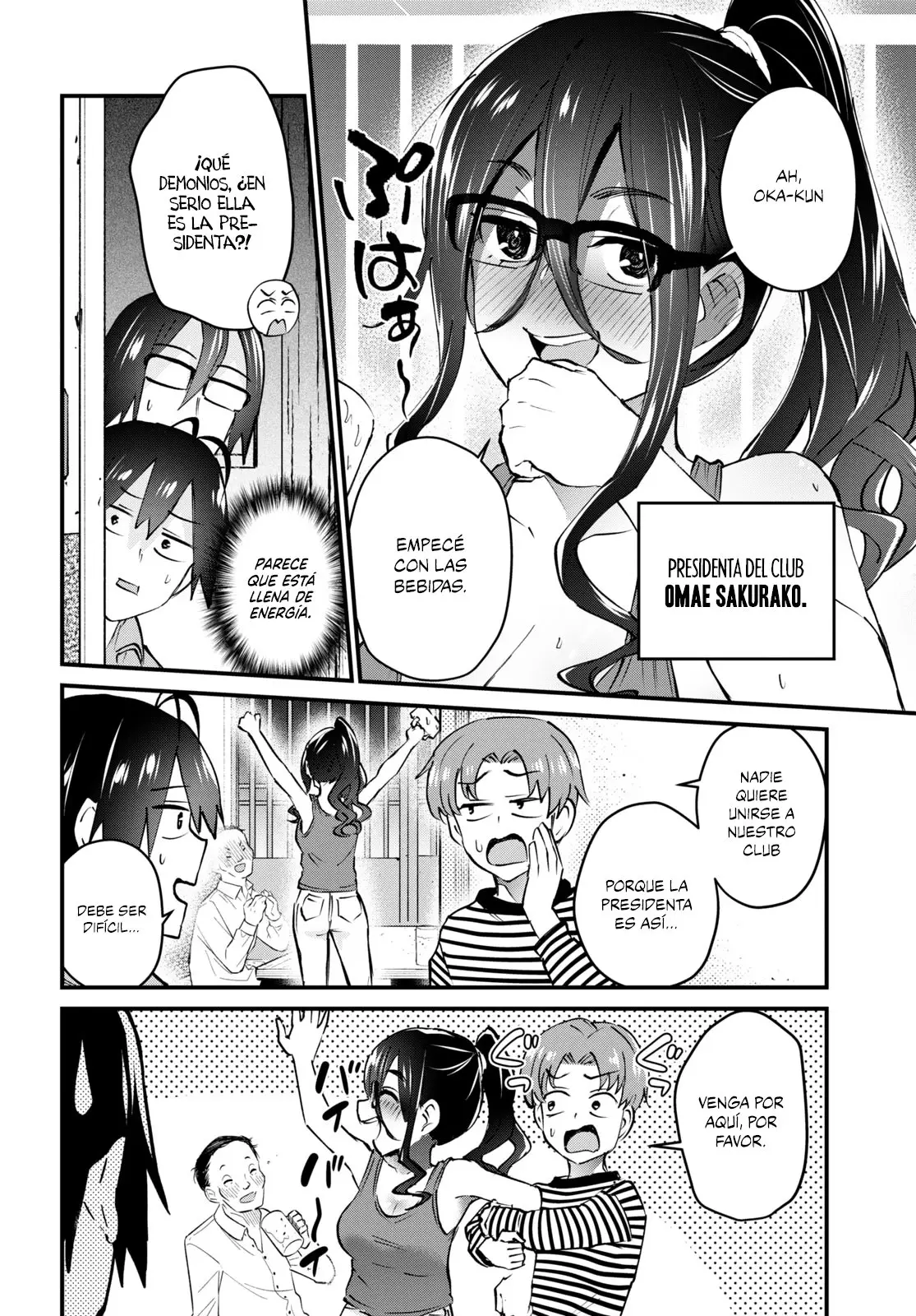 Hajimete no Gal capítulo 134 página 9