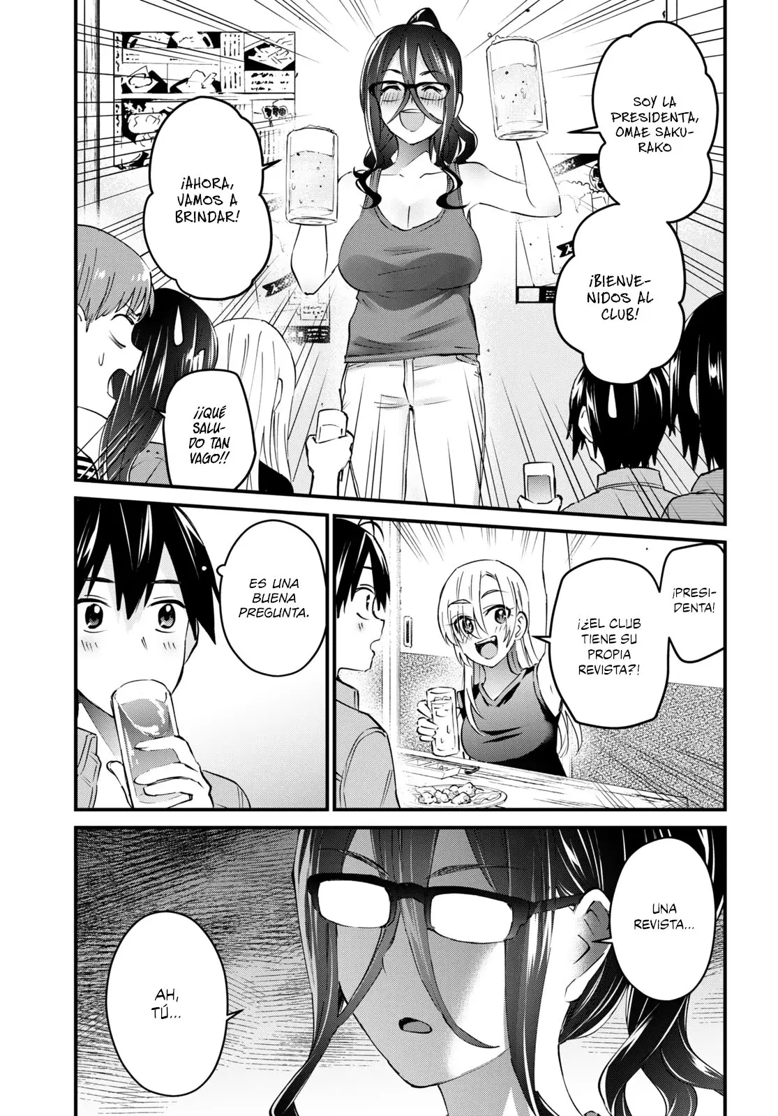 Hajimete no Gal capítulo 134 página 10