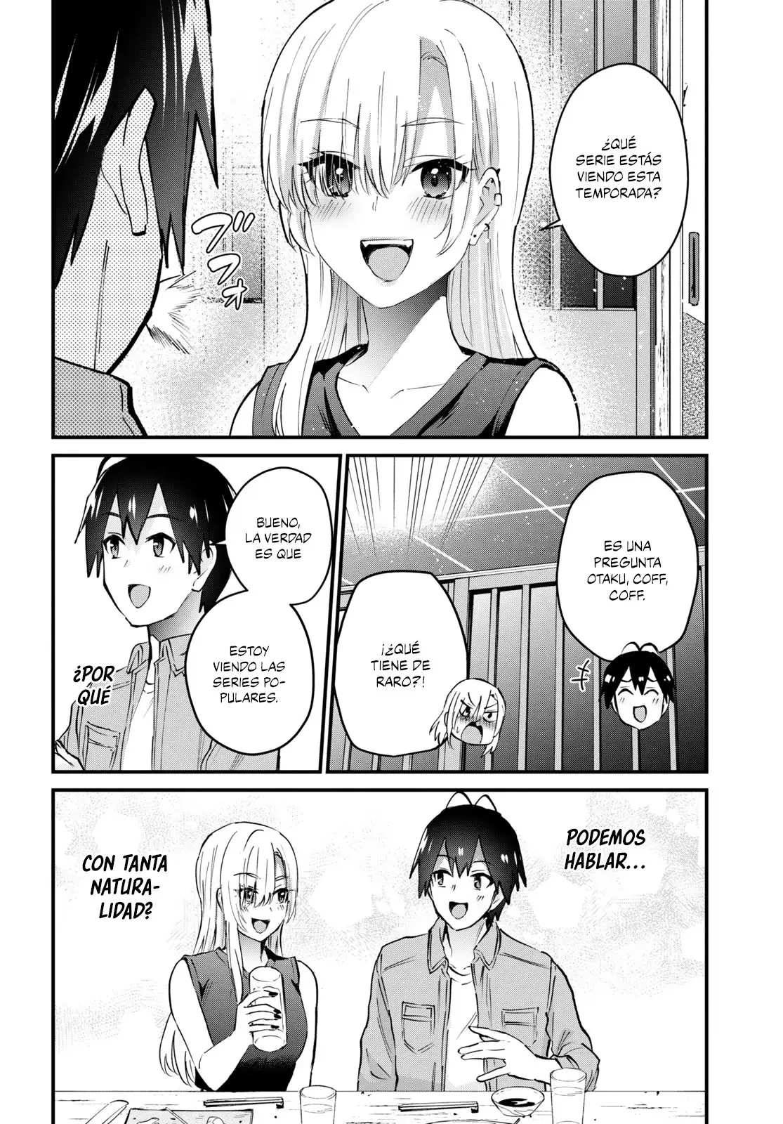 Hajimete no Gal capítulo 134 página 15
