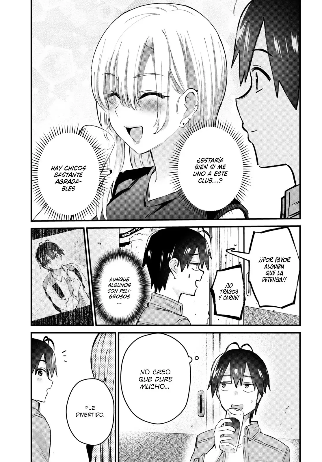 Hajimete no Gal capítulo 134 página 16