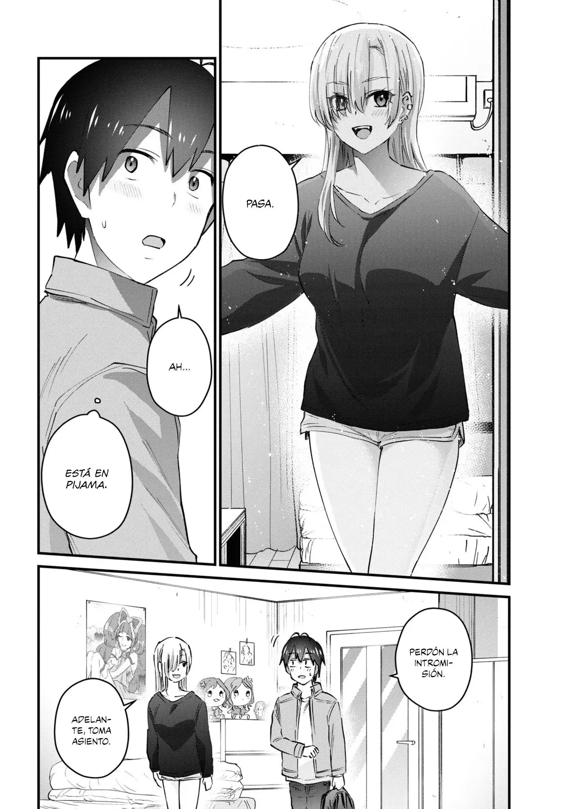 Hajimete no Gal capítulo 135 página 3