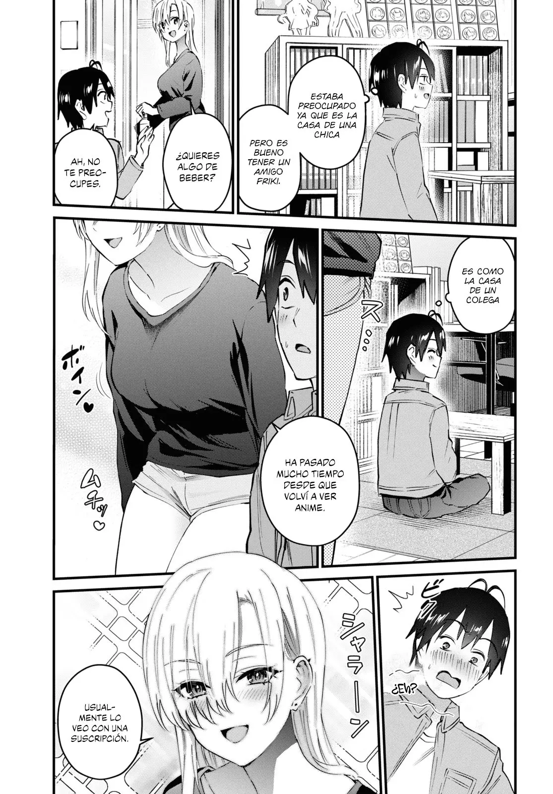 Hajimete no Gal capítulo 135 página 4
