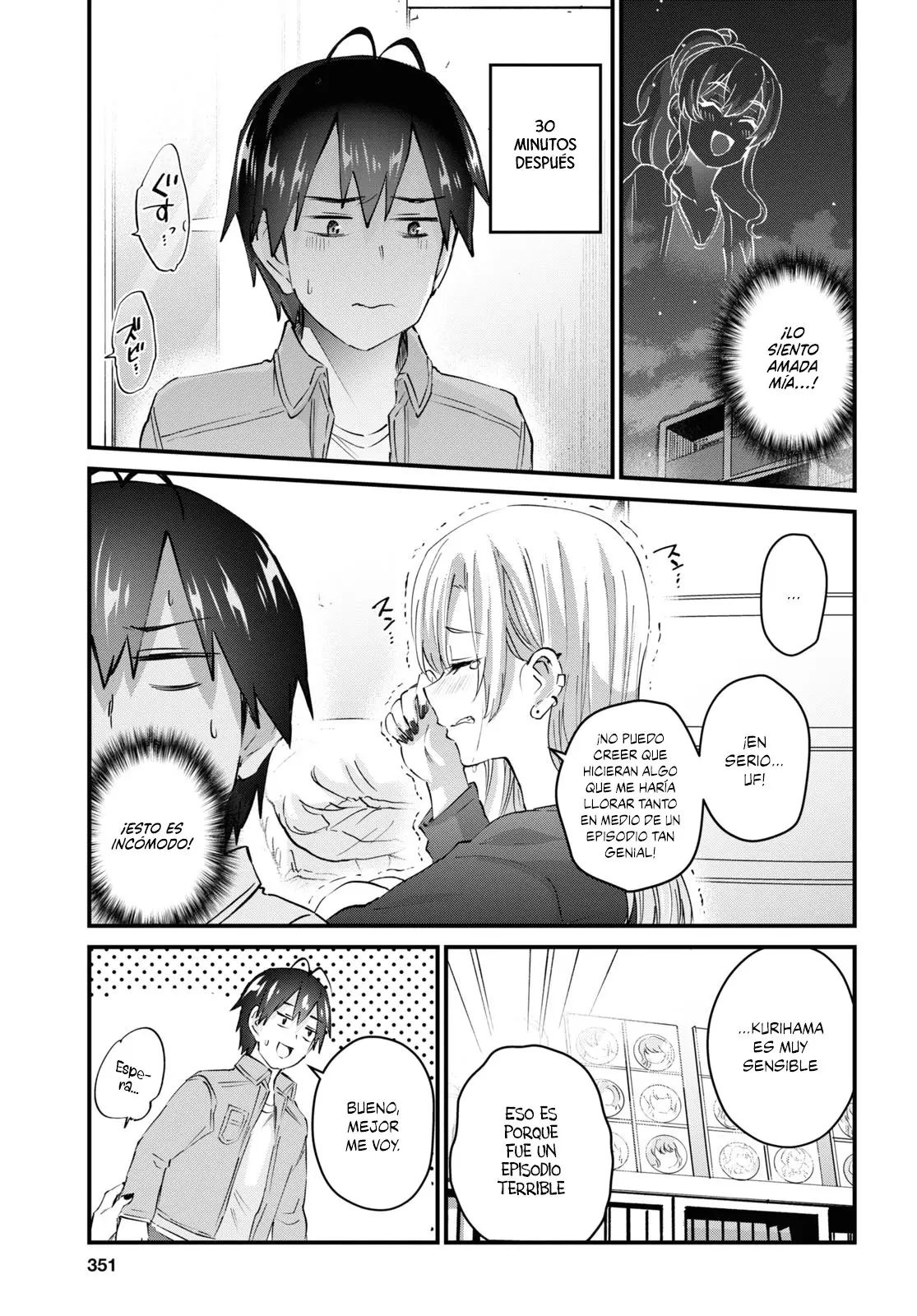 Hajimete no Gal capítulo 135 página 6