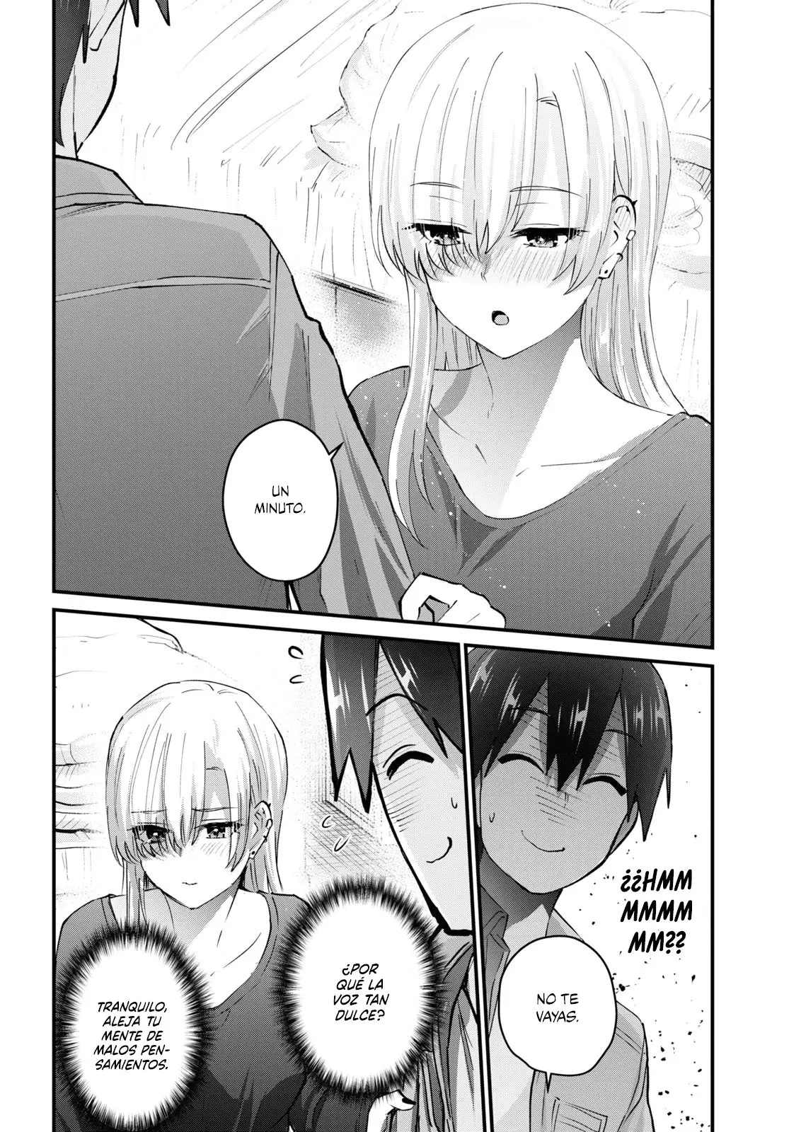 Hajimete no Gal capítulo 135 página 7