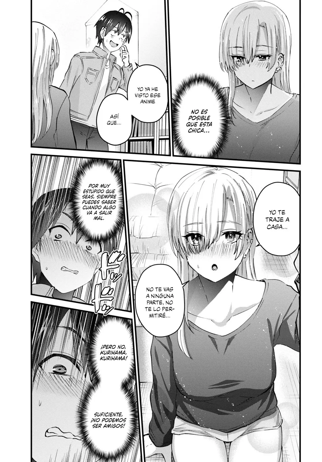 Hajimete no Gal capítulo 135 página 8