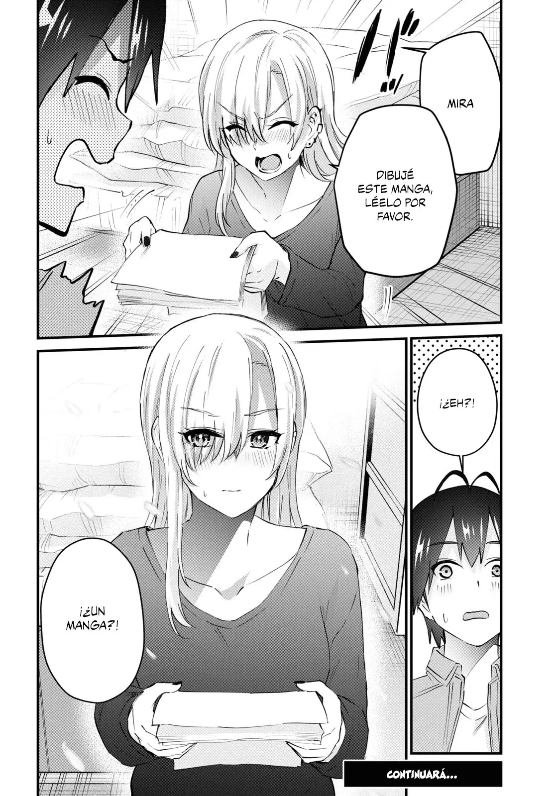 Hajimete no Gal capítulo 135 página 9