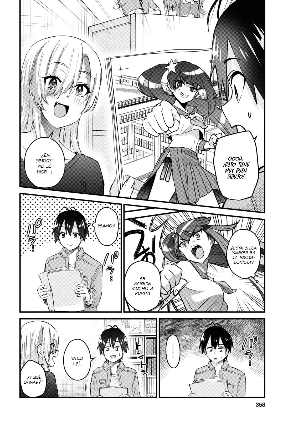 Hajimete no Gal capítulo 136 página 3