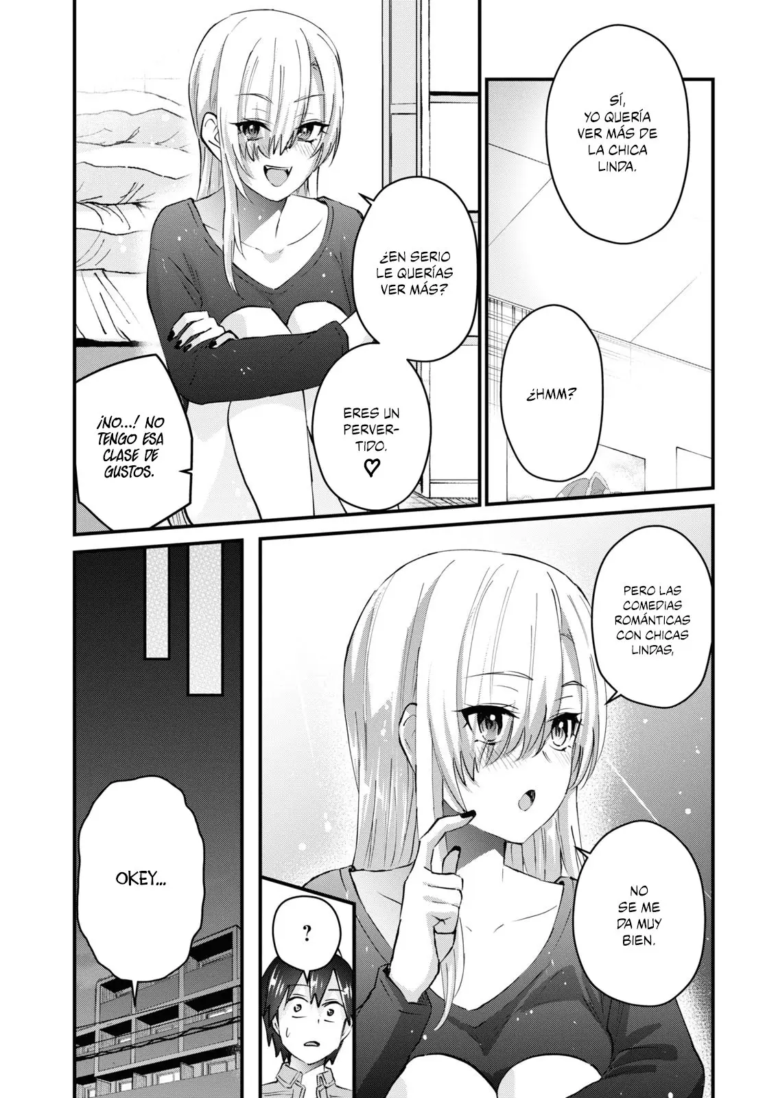 Hajimete no Gal capítulo 136 página 6